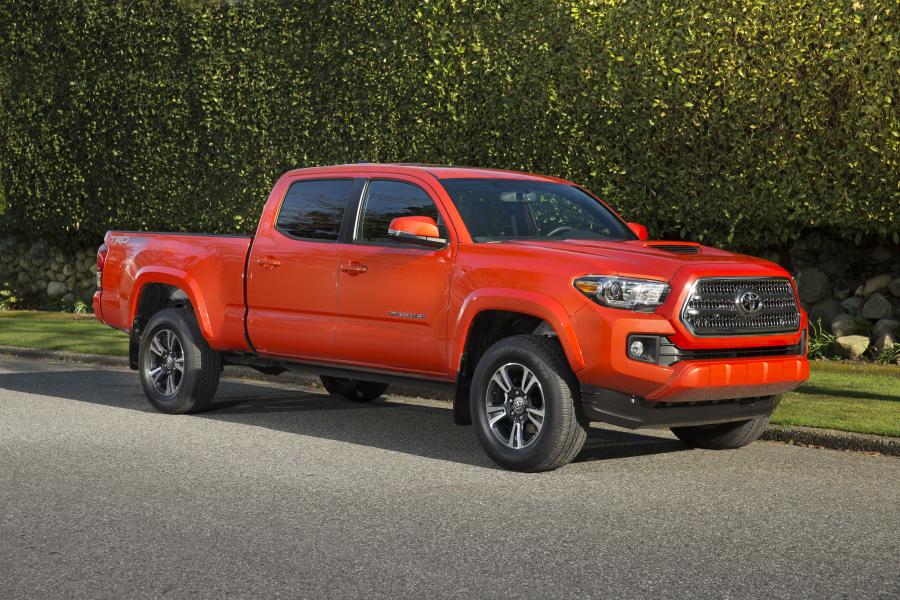  Toyota Tacoma TRD Sport Double Cab 2015 года  (NA) (фото 31 из 40)